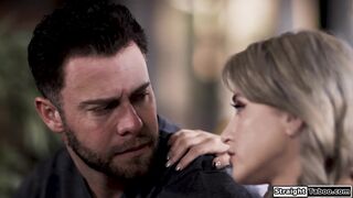 Teen Lola Fae offers herself to mums bf