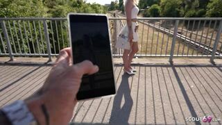 GERMAN SCOUT - Anal Vivian Lola