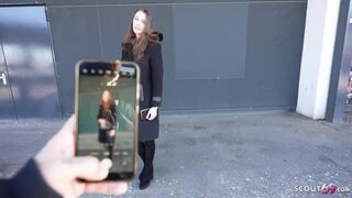 GERMAN SCOUT - Anal Sex Casting for Emma