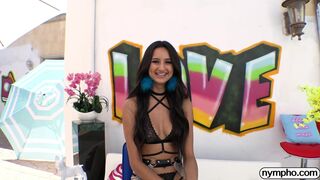 NYMPHO Eliza Ibarra cant get enough of his dick