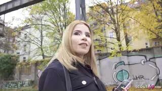 GERMAN SCOUT - Anal Casting Ashley Ross