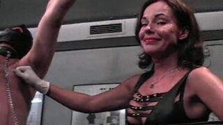 Needles in His Nutsac