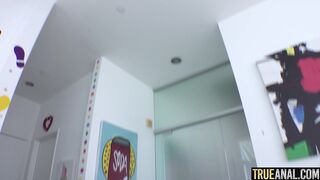 TRUE ANAL Lily Lou is an anal dream