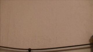 Tracey's Red Panties & Black Stockings Pt2