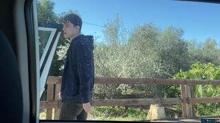 Cock Crazed Boy Buggered Outdoors - Part 2 - Jack Davis, Mitch Schif, Felix Hanan, Sebastian Kane