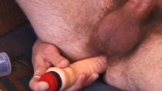 Tye Jacks Off With Sex Toy