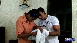 Stunning Latino Couple Fuck Raw - Alex Junior & Poax Lenehan