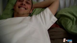 Anal Foot Fucking With Horny Boys - Wesley Marks And Preston Ettinger