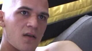 Bobby Golden Dildo Jacking