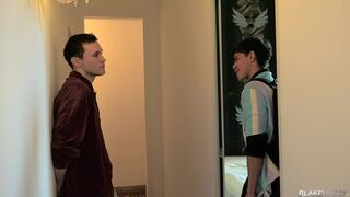 Austin Gets A Great Welcome - Austin Ponce & Sailor Boy