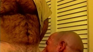 Bald Bear Dad Fucked Hard - Neil Prentice & Rob Jones
