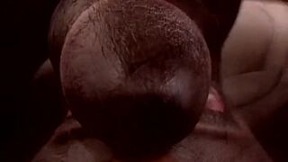 Hot Black Muscle Studs Fuck - Dante Franklin & Mocha Mitchell