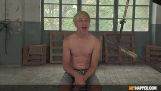 The Agony Of Blond Boy Mitch - Part 3 - Mitch Schiff & Sean Taylor
