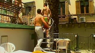 Mediterranean Threeway Rim & Fuck - Alex Nocentini, Antonio Parenti & Rodrigo Mendez