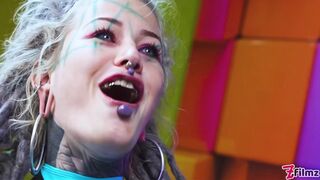 Illuz Has A Strapon To Use On Anuskatzz