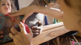 Anuskatzz Squirt All Over Eden