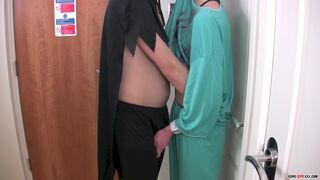 Big Dicked Bandit At The Door - Lloyd Adams & Aaron Aurora