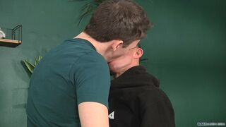 Flip-Fucking Raw Boys Swap! - Justin Tiempo & Stanley James