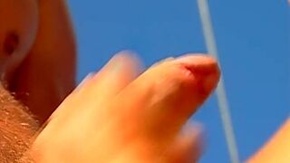 Fabrice Felder & Tim Brensen Fuck On Sail Boat - Fabrice Felder & Tim Brensen