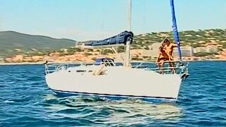 Fabrice Felder & Tim Brensen Fuck On Sail Boat - Fabrice Felder & Tim Brensen