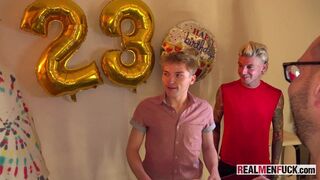 Birthday Bukkake