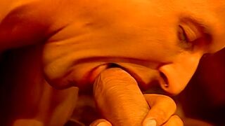 Muscle Stud Gets Spit Roasted - Ray Philips, Jack Laurel & Claudio Antonelli