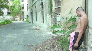 A Sneaky Fuck With A New Bottom - Justin Tiempo & Wolf Hot