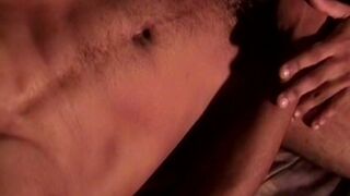 Black Threeway Bareback Fuck - Steven, John & James