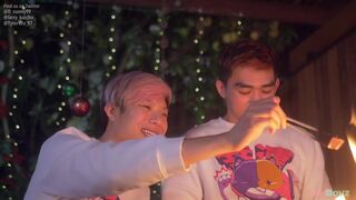 Merry Christmas from Kai and Sunny