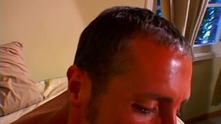 Firefighter Fucks Saved Drowning Victim - Mark Slade & Michael Knight