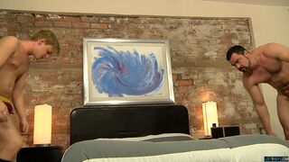 Seducing A Hairy Jock Daddy - Dolan Wolf & Cameron James