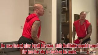 Little Red Rider and Big Bad Wolf. Part One