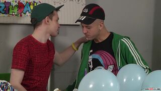 Milo Gets A Birthday Fucking - Deacon Hunter & Milo Millis