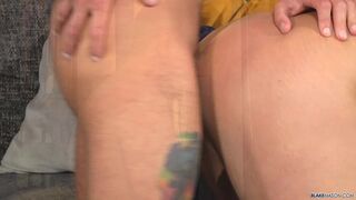 Real Boyfriends Bareback - Justice Knight & Flint Spear