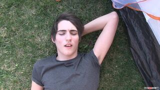 Kyle & Lee Fuck While Camping - Kyle Dickson and Lee Daniels