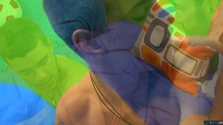 Riding His Twinky Little Ass - Bryan Slater & Ryan Sharp