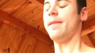 Luciano Pounds Hot Michael - Michael Amerika & Luciano Belho