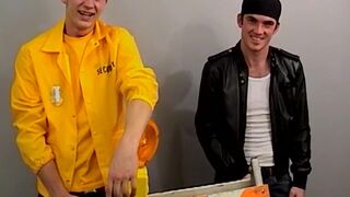 Horny Straight Boys Try It - Kai & Mike