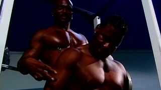 Flexdeon & Soloman Fuck In The Gym - Flexdeon Blake & Soloman Gregory