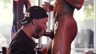 Fire Fighter Cock Cream - Dillon Diaz & Jake Waters