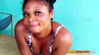 Amateur Spicy Black GF’s Sextape Is Up For Grabs Now