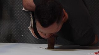 Taking It Raw In The Restroom - Valentin Petrov & Helloo Jose