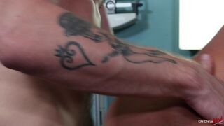 Raw Deep Prostate Check - Michael Roman & Kyle Hart