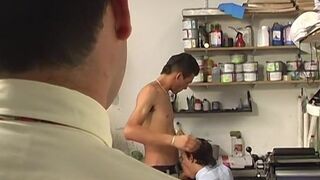 Caught Sucking Cocks In The Back Room - Carl Cruz, Alejo Marx & Nico Sanz