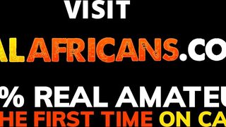 Amateur Ebony Chick Dances Her Way Onto Huge Black Cock