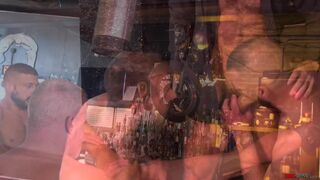 Cops Raid A Daddy Bar - Part 1 - Jake Morgan, Jack Vidra orgy