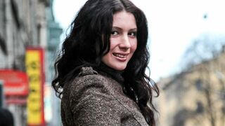 Euro teen Has Black Hair and Doesn't Care – Wants Her Ass Fucked