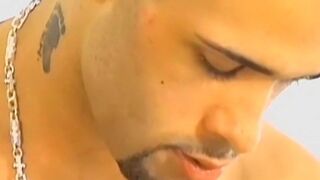 Super Hung Thugz Suck & Cum - Anthony F & William X