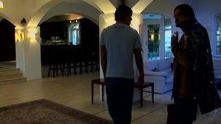 Fucking His Roommate Raw - Ronnie Wilson & Lars Careev