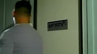 Euro Studs Fuck In Public Washroom - Tamas Izmos, Adam Jannin & Sandor Kerek